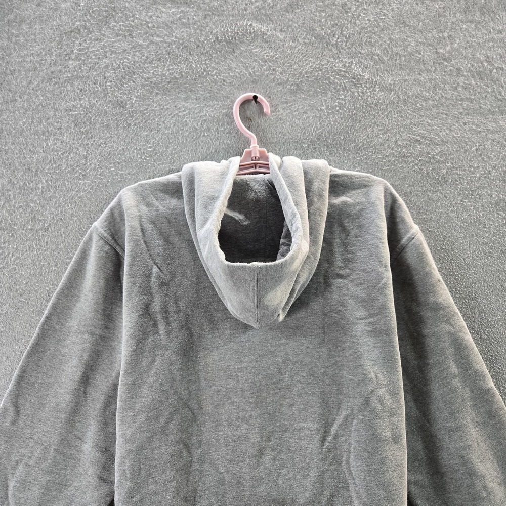 Primitive Men Hoodie M Gray Graphic Fleece Dragon Ball Activewear Pullover READ - Picture 3 of 9